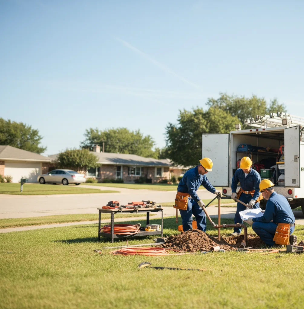 Water Heater Repair & Plumber in Tipton